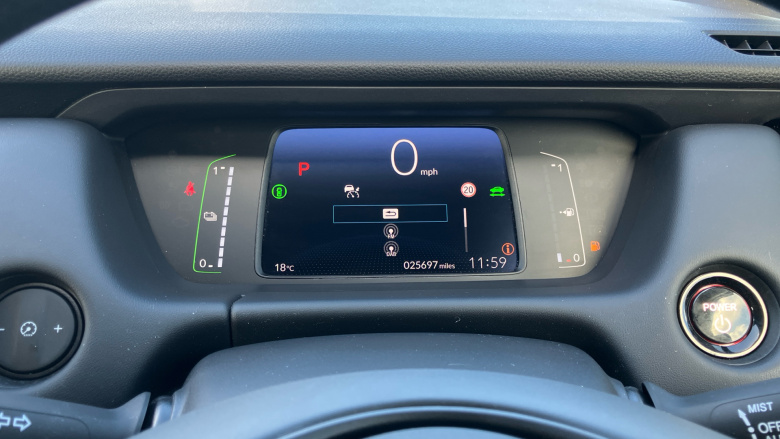 Honda Jazz 1.5 i-MMD Hybrid SR 5dr eCVT Hybrid Hatchback